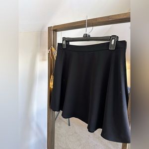 Black Mini Skirt